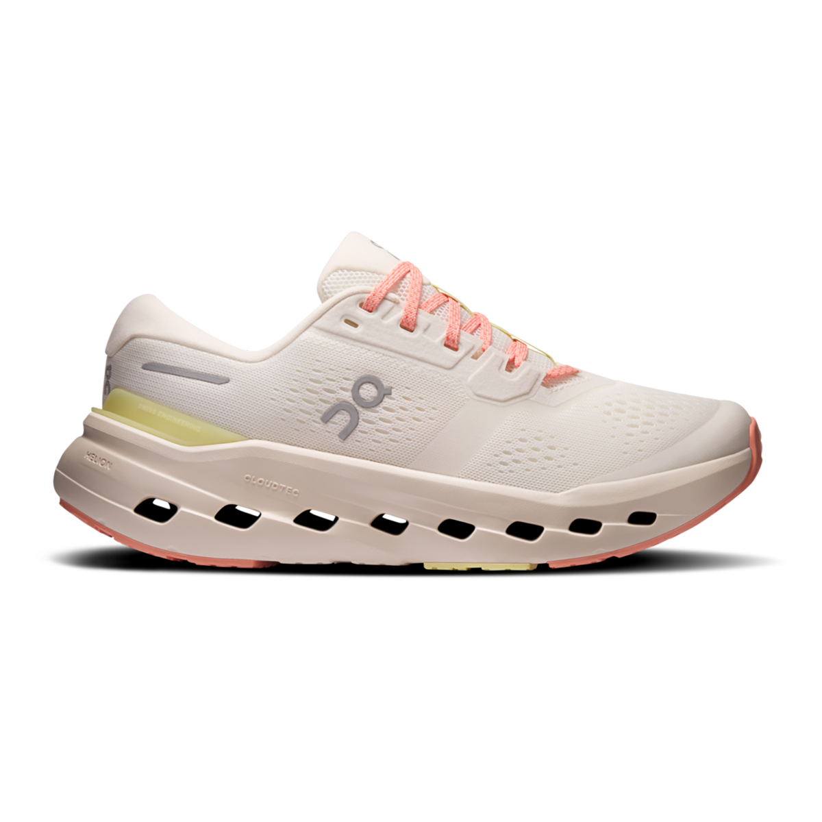 Zapatillas On Cloudrunner 3 Mujer - Marfil / Verde rocío - vista 1