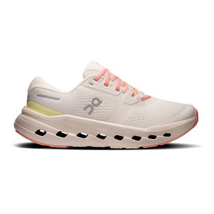 Zapatillas On Cloudrunner 3 Mujer - Marfil / Verde rocío - vista 1