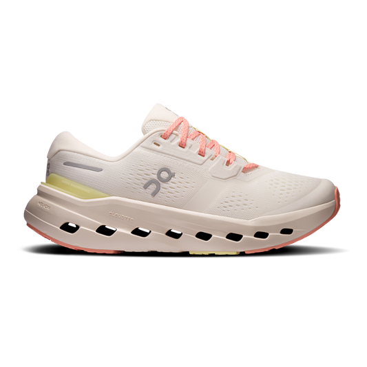 Zapatillas On Cloudrunner 3 Mujer - Marfil / Verde rocío - vista 1