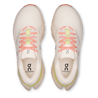 Zapatillas On Cloudrunner 3 Mujer - Marfil / Verde rocío - vista 3