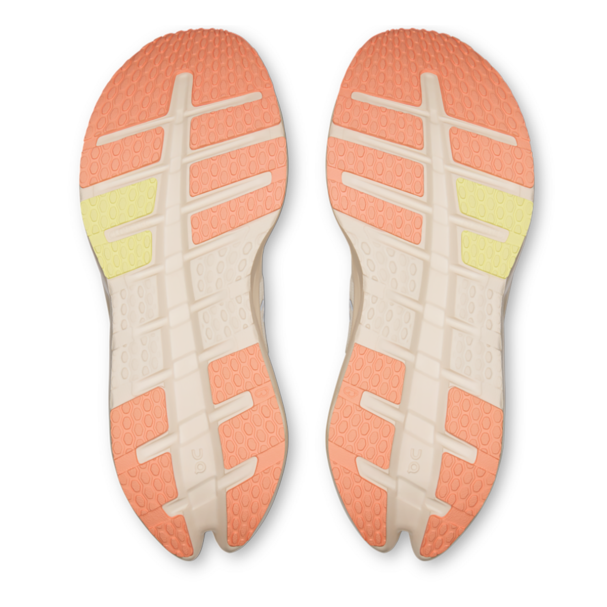 Zapatillas On Cloudrunner 3 Mujer - Marfil / Verde rocío - vista 4