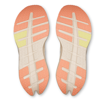 Zapatillas On Cloudrunner 3 Mujer - Marfil / Verde rocío - vista 4