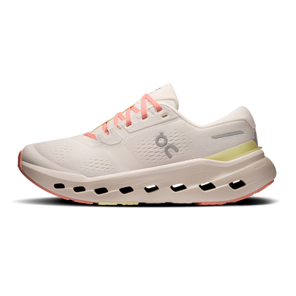 Zapatillas On Cloudrunner 3 Mujer - Marfil / Verde rocío - vista 2