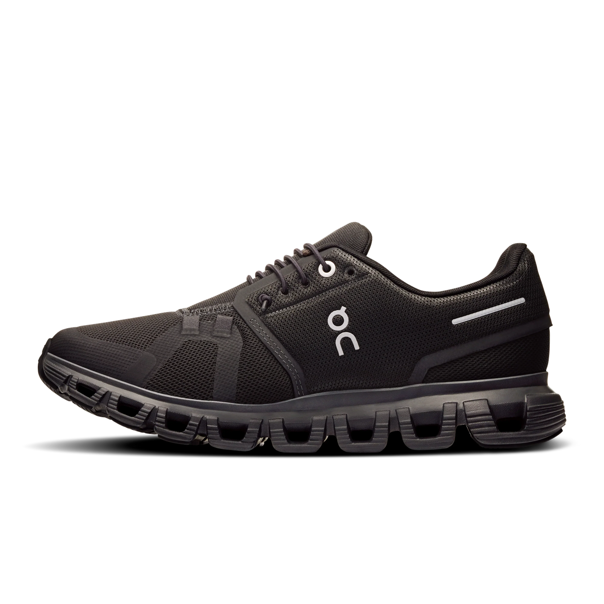 Zapatillas On Cloud 6 - Negro / Negro - Mujer - vista 4