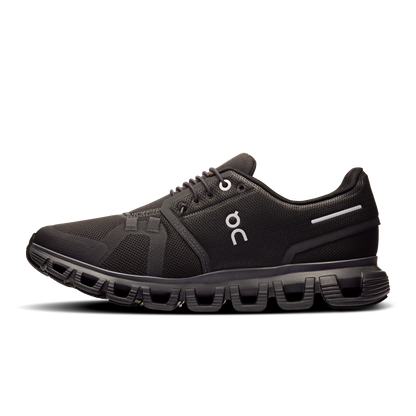 Zapatillas On Cloud 6 - Negro / Negro - Mujer - vista 4
