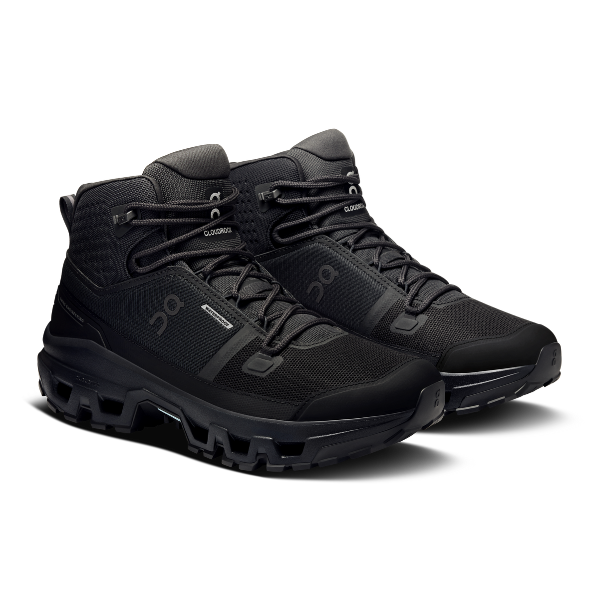 Botas On Cloudrock Mid Waterproof Hombre - vista 6