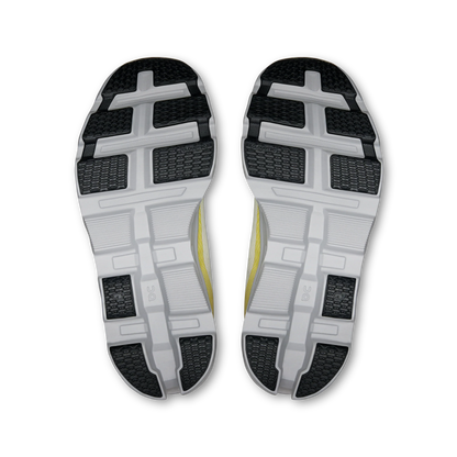 Zapatillas On Cloudmonster 2 - Marfil / Verde lima - Mujer - vista 3